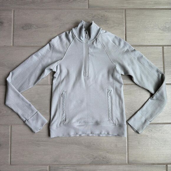 Lululemon Engineered Warmth Half Zip - Size 2 - Picture 2 of 7